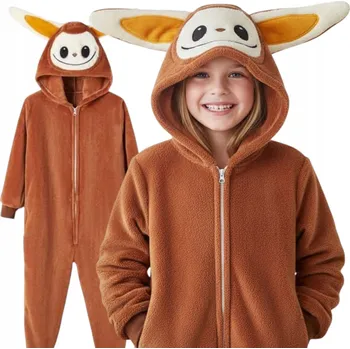 Karnevalový kostým Kostým Kombinéza Labubu Pyžamo Převlek Onesie - 122-128