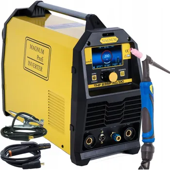 Svářečka Svářečka TIG MMA THF235P AC/DC LCD, 230V, 200A/60% COLD WELDING MAGNUM