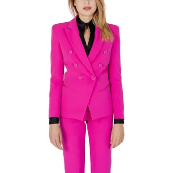 Dámské sako Růžové sako Silence Giacca Silence fuchsiová 3457461