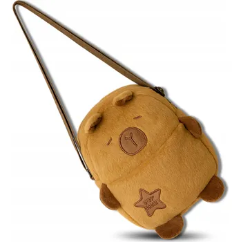 EdiBazzar kabelka kabelka přes rameno syntetická hnědá