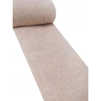 Punčocháče chlapecké punčocháče s proužky, béžové, velikost 92-98 YOCLUB