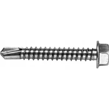 Šroub 1 KG SAMOVRTNÝ ŠROUB SE ŠESTIHRANNOU HLAVOU HWH 3.5*25 MM KG UNIVERZÁLNÍ