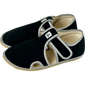 Dívčí bačkory Dětské přezůvky Rascal Basic Black, Antal Velikost: 33