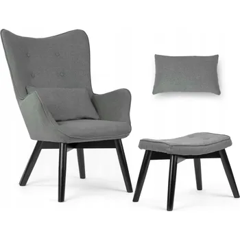 Křeslo Křeslo ušák Sofotel šedé