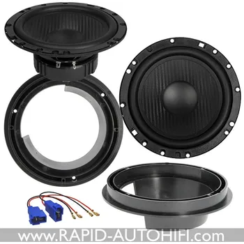 Reproduktor do auta Reproduktory SUZUKI SX4 FIAT Sedici ESX HZ6.2W s redukcemi