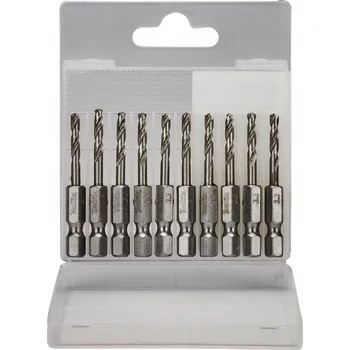 Vrták MAKITA VRTÁK DO KOVU HSS-G 1/4" HEX 3,3x50mm /10 Ks.