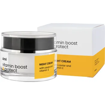 Pleťový krém Vitamin Boost & Protect Night