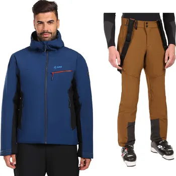 Pánský lyžařský komplet Flip DBL 7XL + Rhea BRN 7XL