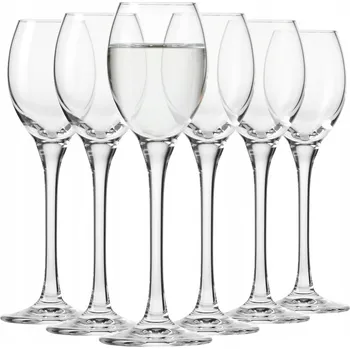 Sklenice Sklenice na vodku Krosno Venezia čiré 55 ml 6 ks