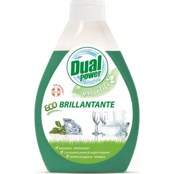 Mycí prostředek Dual Power leštidlo do myčky 300 ml