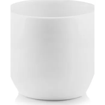 Květináč Květináč 9 x 11 cm keramický bílý