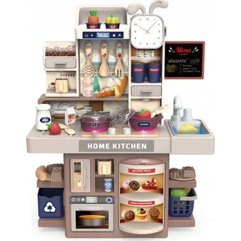 Dětská kuchyňka Alltoys Kuchyňka Home 33 kusů