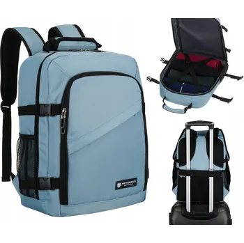 Městský batoh Do letadla Batoh Ryanair WIZZAIR 40x30x20 turistický Peterson