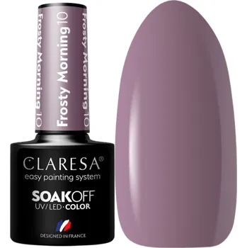 Lak na nehty Hybridní lak barevný lak Claresa 10 5 ml