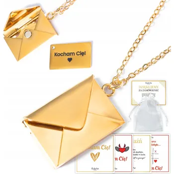 Náhrdelník KailaArt zlatý náhrdelník