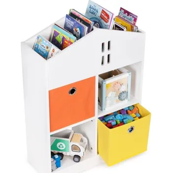 regál Regál do dětského pokoje ve tvaru domečku