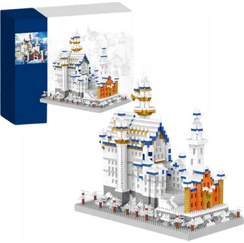 ostatní stavebnice STAVEBNICE ZÁMEK NEUSCHWANSTEIN POHÁDKOVÁ STAVBA PEVNOST BAVORSKO