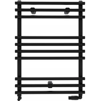 Radiátor Koupelnový radiátor LUXRAD Picco 67,7x50 cm černý 301W