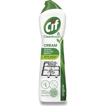 Univerzální čisticí prostředek Cif tekutý písek Green s vůní Eucalyptu 500 ml