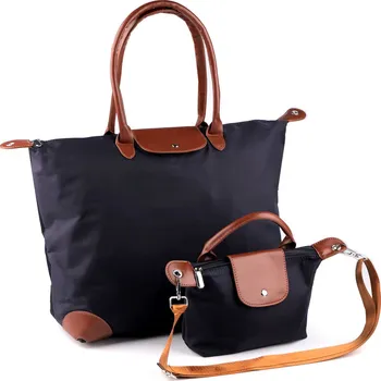 Kabelka Set kabelek (cestovní a malá crossbody kabelka) Modrá