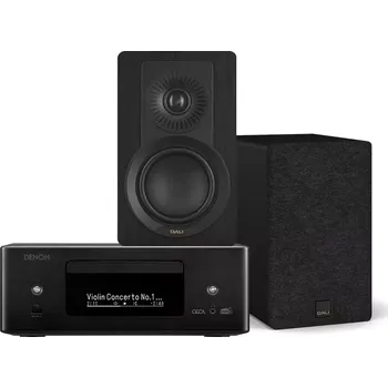 Hi-Fi systém Stereo set: Denon RCDN-12 + Dali Kupid, DENON Černá