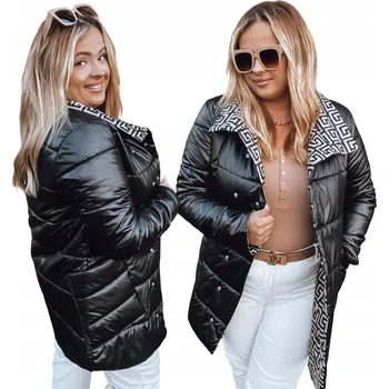 Moto bunda DStreet dámská prošívaná bunda bez kapuce TY2978 velikost 5XL