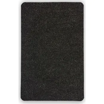 Rohožka Rohožka 50x70 prostiskluzová podložka ČERNÁ s proužky