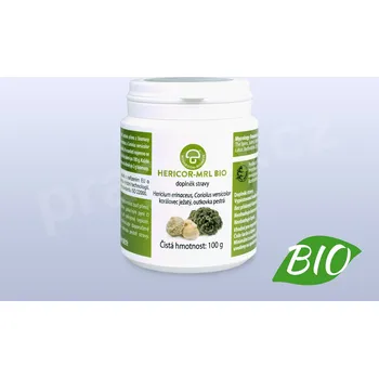 Přírodní produkt Hericor-MRL BIO biomasa/prášek 100 g