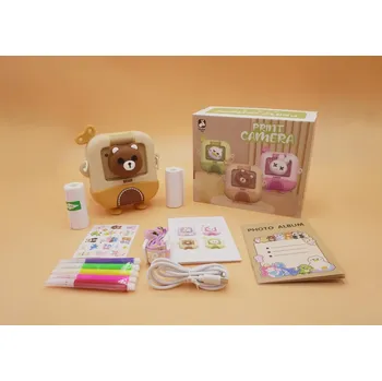 Ramiz Fotoaparát s funkcí tisku Medvídek