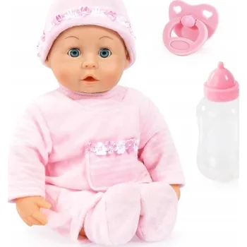 Panenka Panenka První slova 38cm světlá-růžová