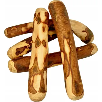 Dřevěné kousátko Biotop přírodní M 101-220 g bez činěné kůže