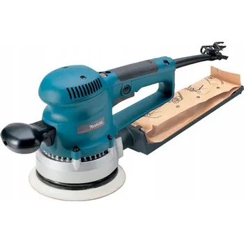 excentrická bruska Multifunkční bruska Makita BO6030J 310 W 150 mm do sítě
