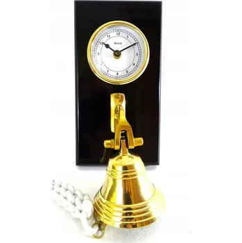 Hodiny Nástěnné hodiny Giftdeco černé 11,5 cm