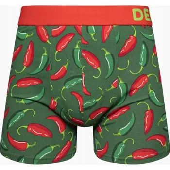 Boxerky Pánské boxerky s veselým vzorem DEDOLES PAPRIČKY CHILI 1564 R.M