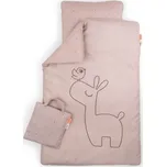 Done by Deer Povlečení Baby Lalee - Růžové