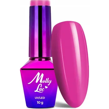 Lak na nehty Hybridní lak na nehty MOLLYLAC 10g I Am MollyLac Č.00