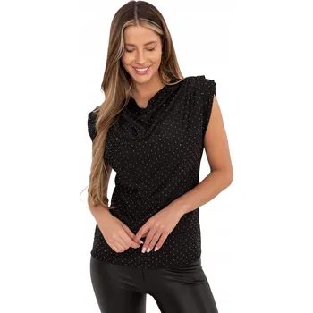 Dámská halenka Italy Moda halenka bez rukávů střih klasická univerzální velikost