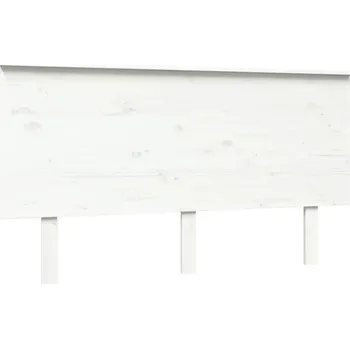 Čelo postele VidaXL , bílé, 144x6x82,5 cm