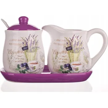 Cukřenka Cukřenka s levandulovou dekorací, Banquet , 280 ml