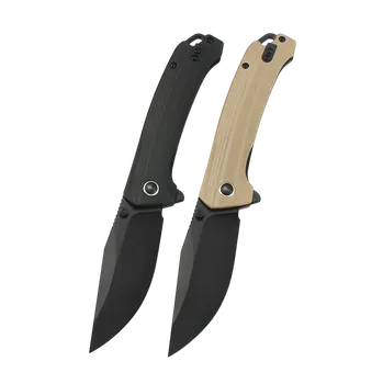 kapesní nůž Tunafire T0040 Barva: Černá čepel, černá rukojeť