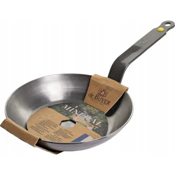 Pánev Tradiční pánev de Buyer Mineral B 24 cm ocel ocel