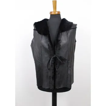 Dámská vesta Sikora Dámská kožešinová vesta Dolly