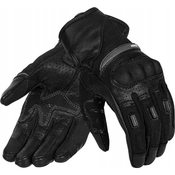 Moto rukavice SECA AXIS MESH II DÁMSKÉ MOTOCYKLOVÉ RUKAVICE KRÁTKÉ ČERNÉ LETNÍ