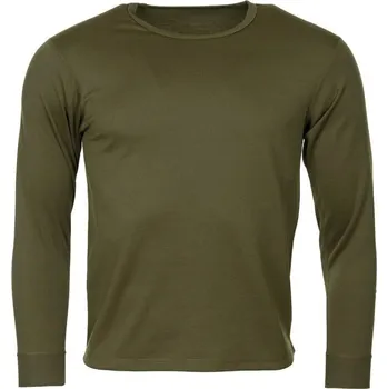 FunkčnítrikoThermalUnderwearoriginálbritskéarmády/použité,Barva:OliveGreen,Velikost:M
