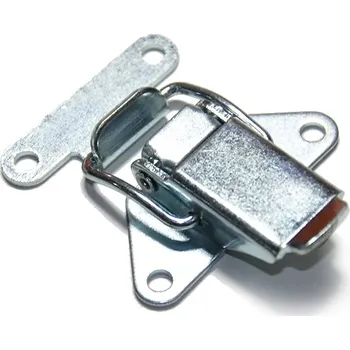 Tesařské kování Uzávěr pákový (bednový) UP1, 45x15mm, Zn