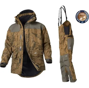 Rybářské oblečení Geoff Anderson bunda a kalhoty maskáč DOZER+URUS ROUGH set Velikost: XL