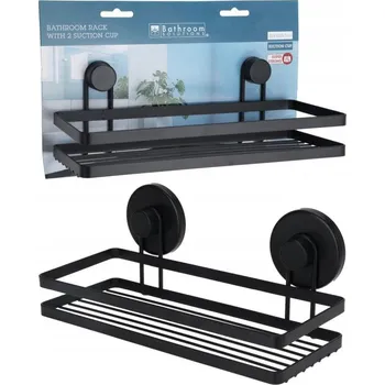 Koupelnový nábytek Polička kovová 25 x 10 x 8,7 cm