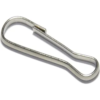 Karabina simplex, nerez A2, 40mm