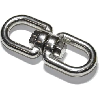 Kabelové oko Obrtlík oko-oko, nerez A4, 5mm