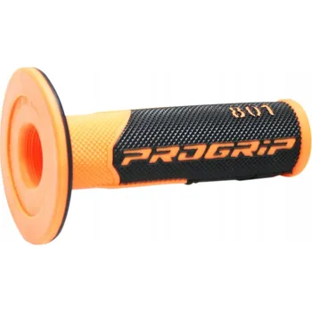 grip PROGRIP OFF ROAD gripy / rukojeti FLUO oranžovo-černé